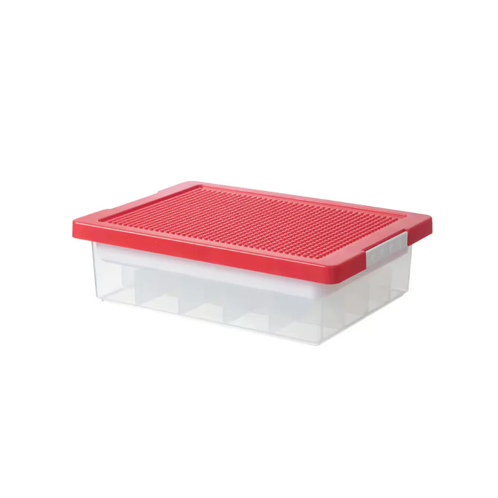 Hogar - Caja Para Legos Roja