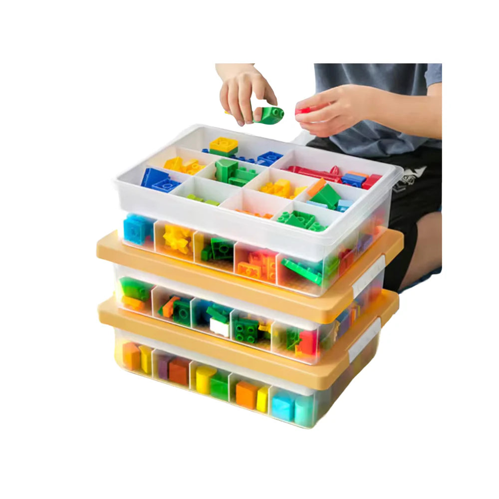 Hogar - Caja Para Legos Roja