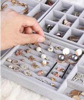 Dormitorio - Bandeja Para Joyas Porta Anillos Pequeño