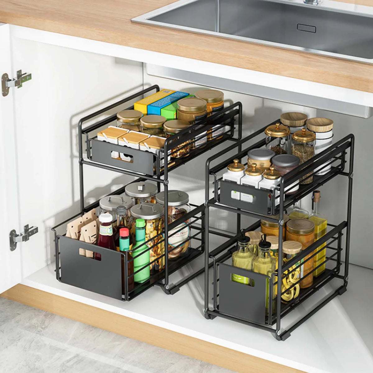 Cocina - Organizador Doble