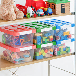 Hogar - Caja Infantil Blox Verde