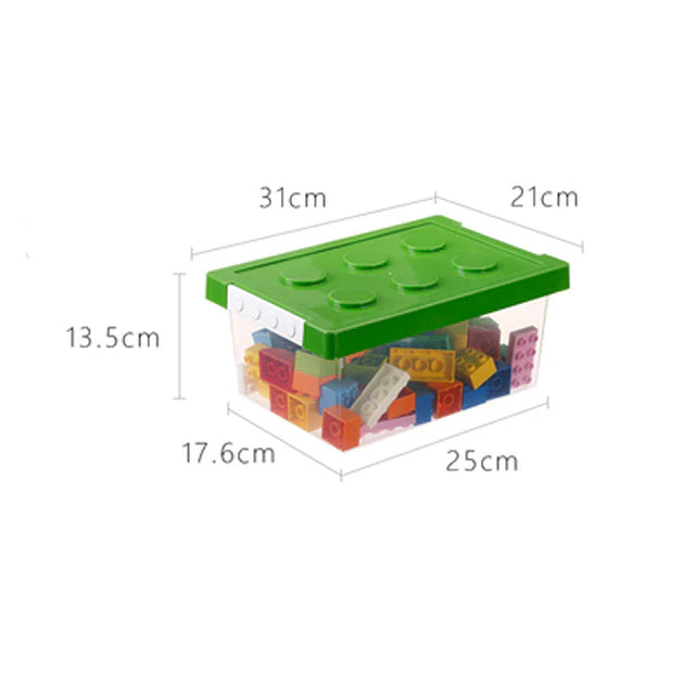 Hogar - Caja Infantil Blox Verde